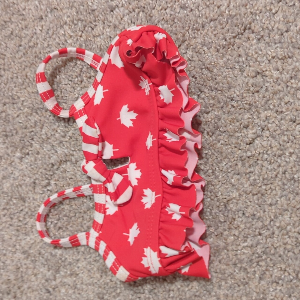 Baby swim top